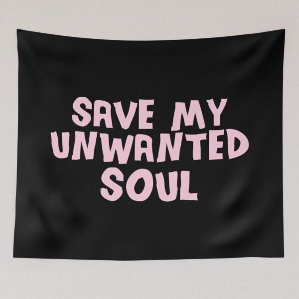 Item preview, Save My Unwanted Sould (Pink) designed and sold by FilipeFerreira.