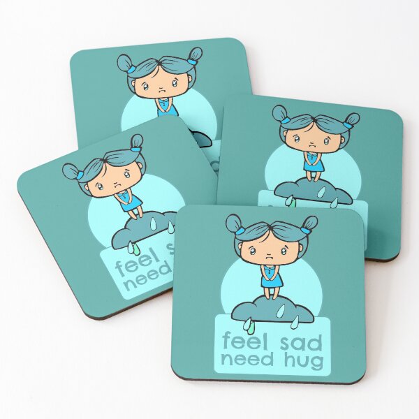 Item preview, feel sad need hug designed and sold by sandpiperstudio.