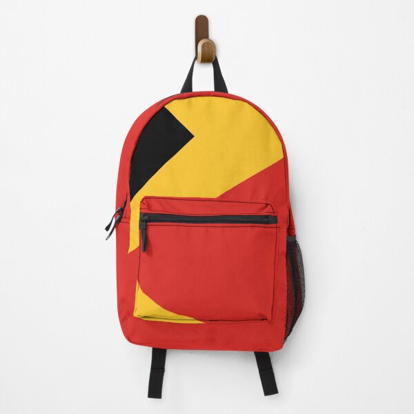 Item preview, Bandera Nacional de Timor Oriental a todo color designed and sold by MartianBCShop.