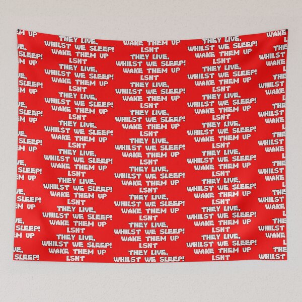 Item preview, They Live Whilst We Sleep  designed and sold by LSNT.