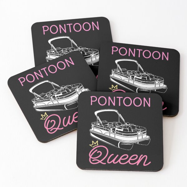 Item preview, Pontoon Queen II - Boating Lover designed and sold by Lemon Pepper.