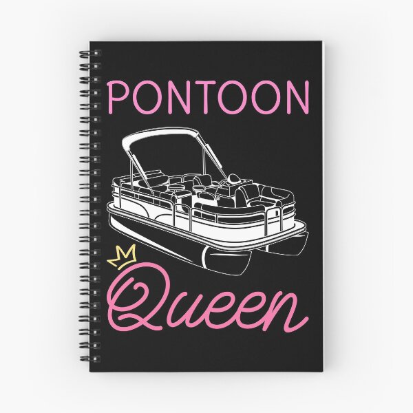 Item preview, Pontoon Queen II - Boating Lover designed and sold by Lemon Pepper.