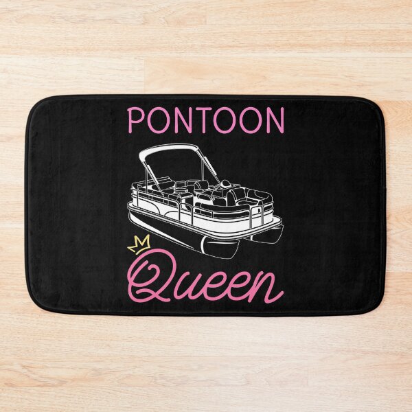 Item preview, Pontoon Queen II - Boating Lover designed and sold by Lemon Pepper.
