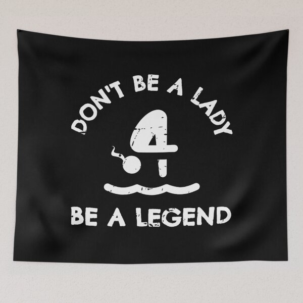 Item preview, Diving: Don't be a lady be a legend designed and sold by TheGreenGoat.