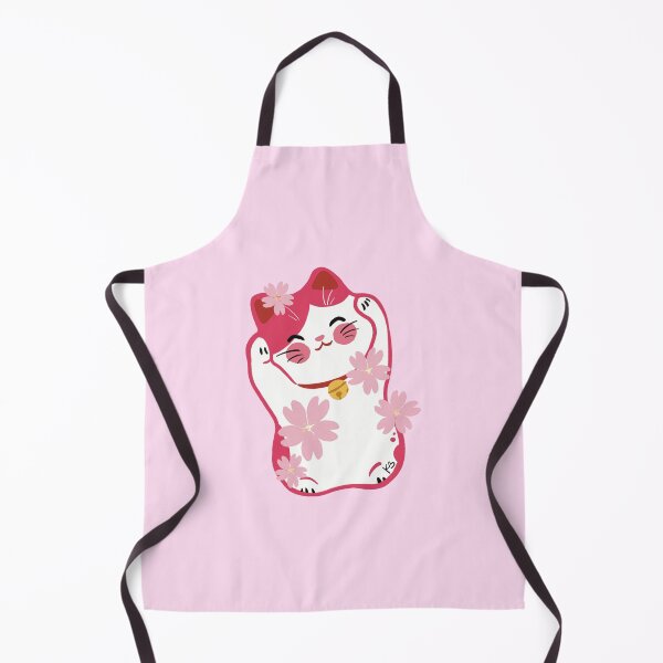 Item preview, Hot Pink Lucky Cat designed and sold by Druid Soup.