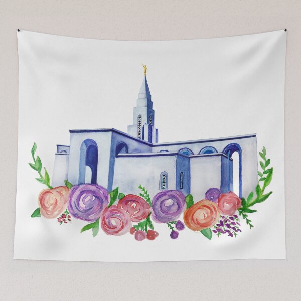 Item preview, Campinas Brazil LDS Temple designed and sold by Depp800.