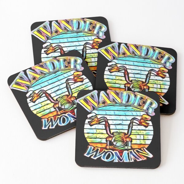 Item preview, Wander Woman Motorcycle Water color designed and sold by SmileThreads.
