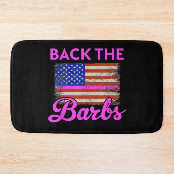 Item preview, Back The Barbz American Flag Love Barbs Loyal Fan designed and sold by FrenemiesShop.