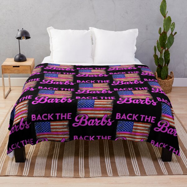 Item preview, Back The Barbz American Flag Love Barbs Loyal Fan designed and sold by FrenemiesShop.
