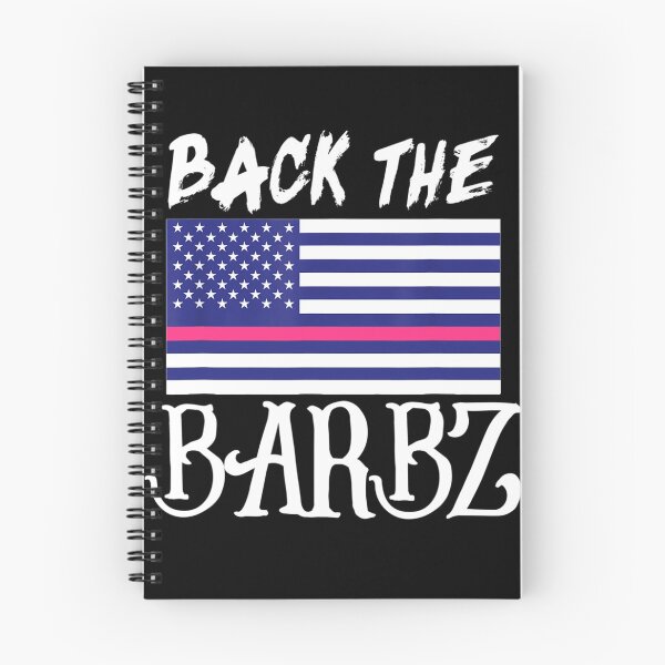 Item preview, Back The Barbz Flag Love Barbs Loyal Fan American designed and sold by FrenemiesShop.