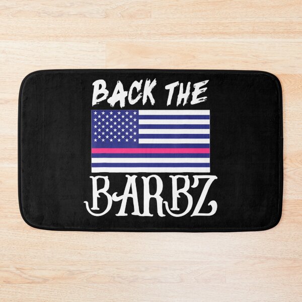 Item preview, Back The Barbz Flag Love Barbs Loyal Fan American designed and sold by FrenemiesShop.