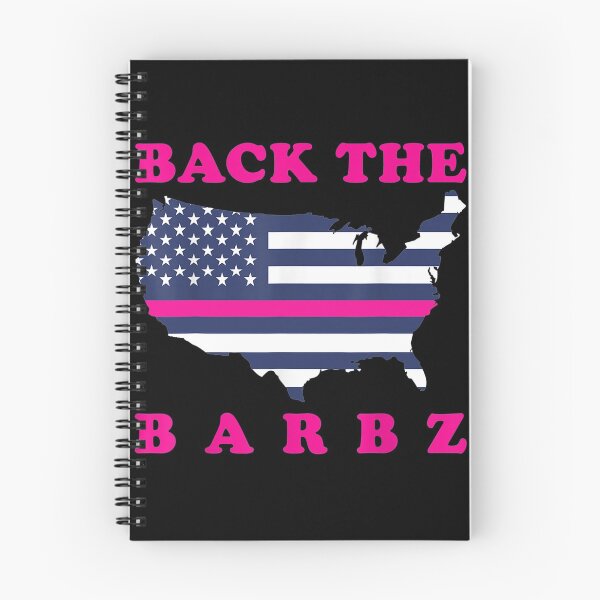 Item preview, Back The Barbz Flag Love Barbs Loyal Fan designed and sold by FrenemiesShop.