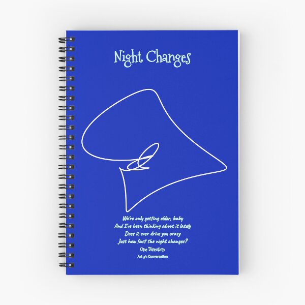 Item preview, Night Changes designed and sold by ArtConversation.