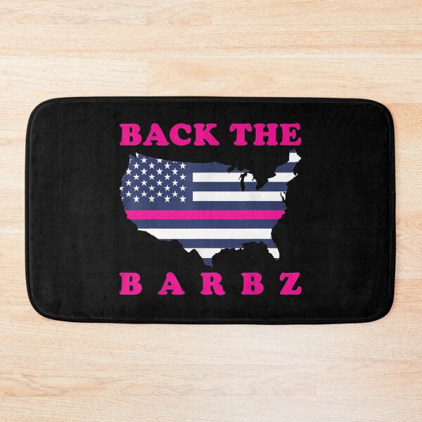 Item preview, Back The Barbz Flag Love Barbs Loyal Fan designed and sold by FrenemiesShop.