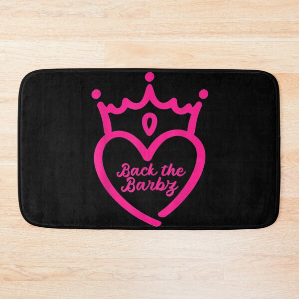 Item preview, Back The Barbz Love Barbs Loyal Fan Heart Crown Queen designed and sold by FrenemiesShop.