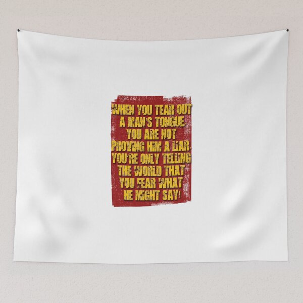 Item preview, Tear out a man's tongue designed and sold by OneDerLand-Shop.