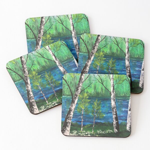 Item preview, Summer by the river designed and sold by AnneArt4Fun.