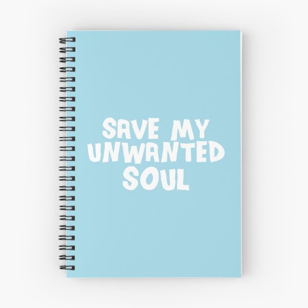 Item preview, Save My Unwanted Sould (Blue BG) designed and sold by FilipeFerreira.