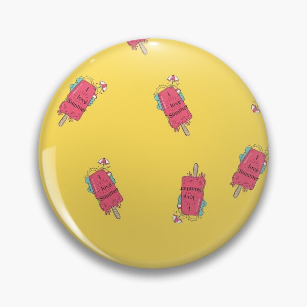 Item preview, i love summer ice pop designed and sold by Northendesigns.