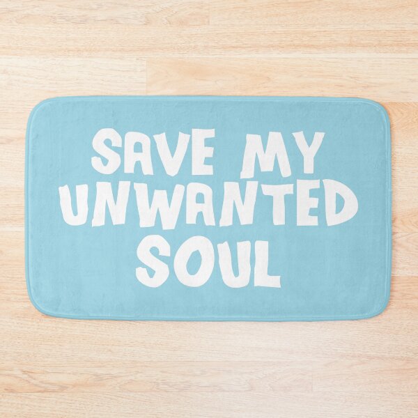 Item preview, Save My Unwanted Sould (Blue BG) designed and sold by FilipeFerreira.