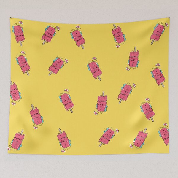 Item preview, i love summer ice pop designed and sold by Northendesigns.