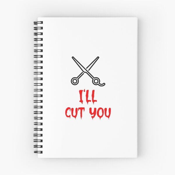 Item preview, I'll Cut You designed and sold by RiseandShineTee.