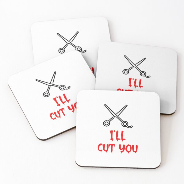 Item preview, I'll Cut You designed and sold by RiseandShineTee.