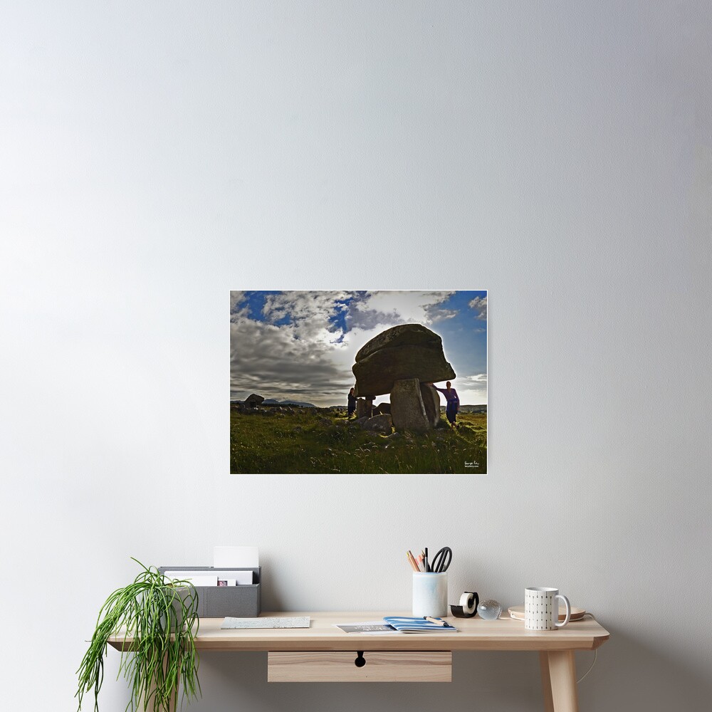 Kilclooney Dolmen, County Donegal Poster