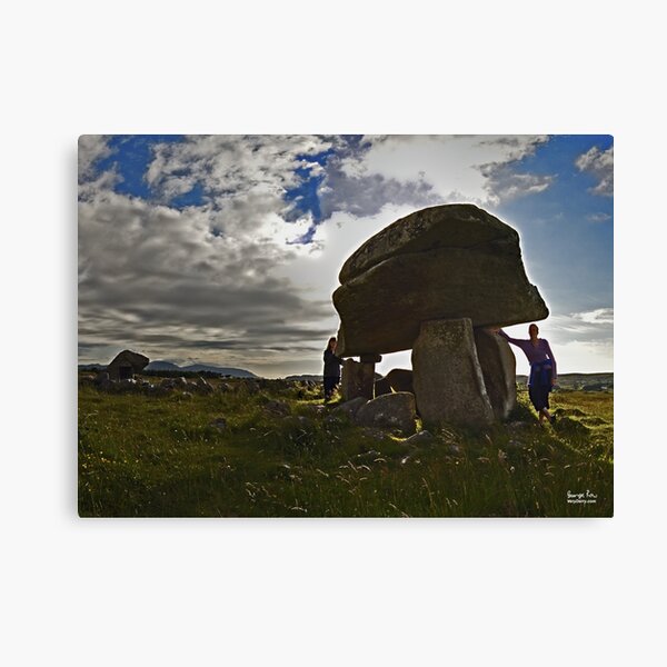 Kilclooney Dolmen, County Donegal Canvas Print