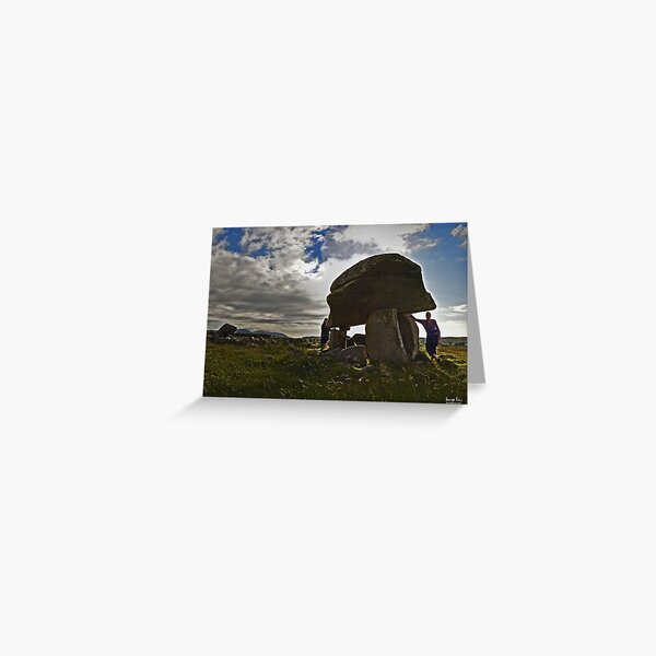 Kilclooney Dolmen, County Donegal Greeting Card