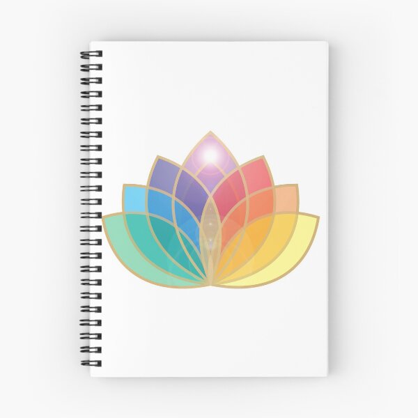 Item preview, Lotus Flower with a Spot of Light designed and sold by MandalaSoul.