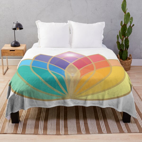Item preview, Lotus Flower with a Spot of Light designed and sold by MandalaSoul.