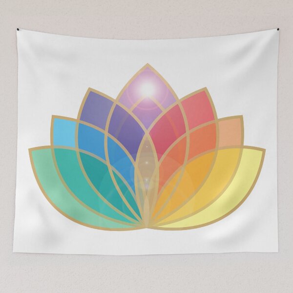 Item preview, Lotus Flower with a Spot of Light designed and sold by MandalaSoul.