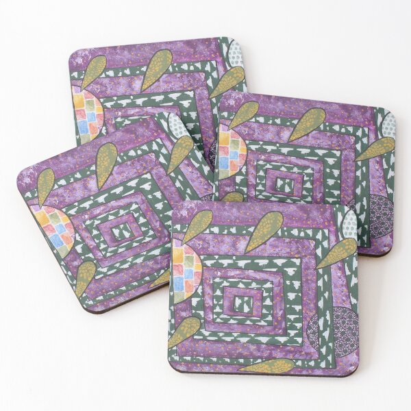 Item preview, Geometric Spiral in Space designed and sold by 2DHeatherB.