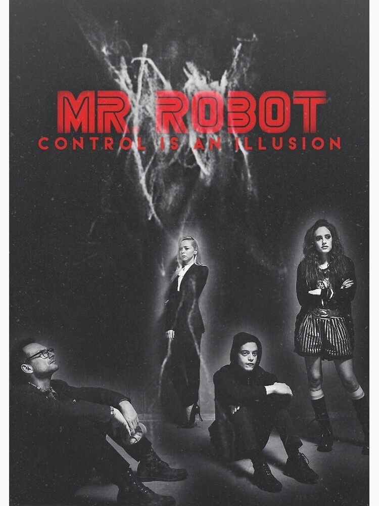 Mr. Robot' Season 2 Key Art: “Control Is An Illusion”