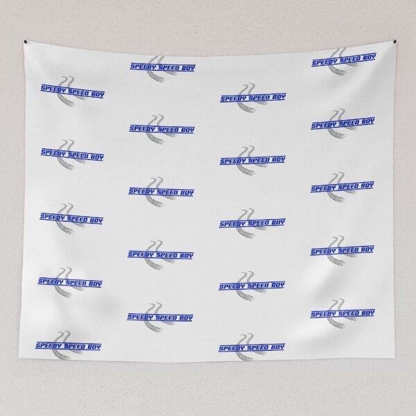 Item preview, Anime Tire Tracks & Lyrics! Design #2-Blue (on White) designed and sold by epinkb.
