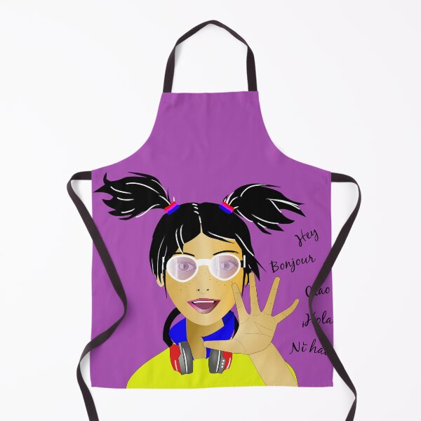 Item preview, Teenie greets friendly in different languages designed and sold by jumapa.