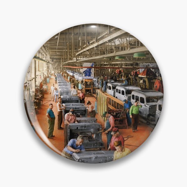 Item preview, Truck - Factory - Some assembly required 1942 designed and sold by Mike Savad Photography.