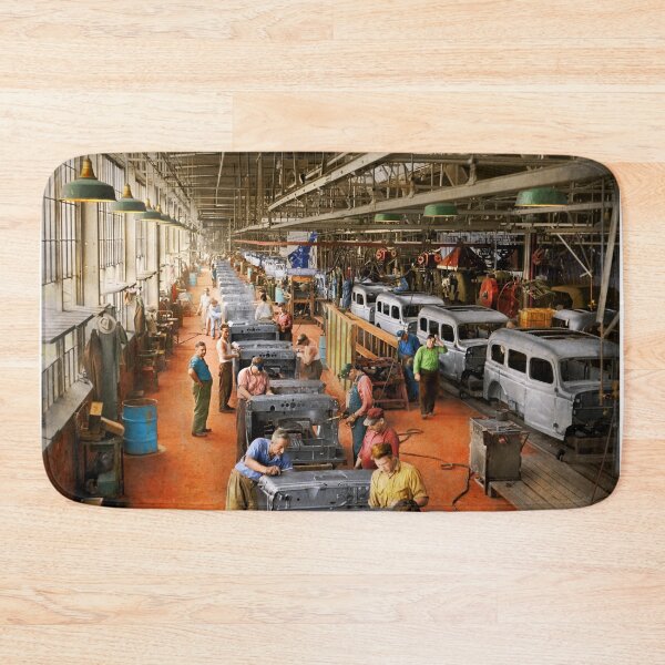 Item preview, Truck - Factory - Some assembly required 1942 designed and sold by Mike Savad Photography.