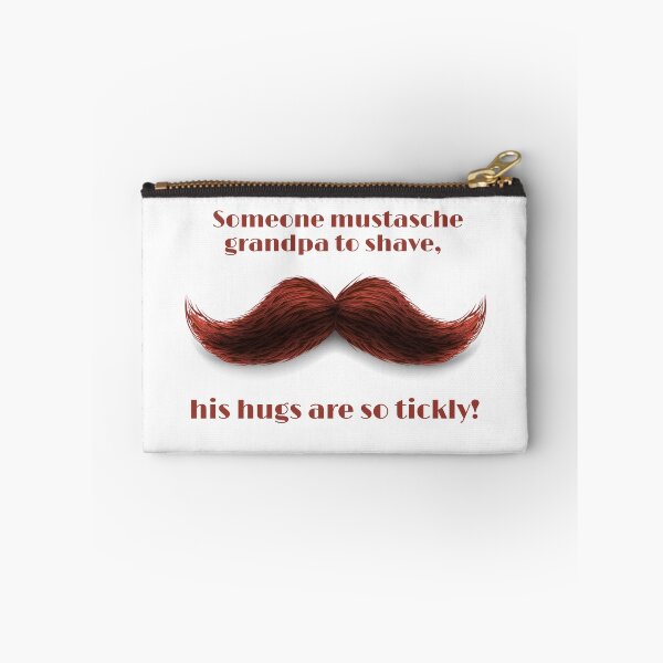 Item preview, funny brown grandfather mustache designed and sold by Marouane21.
