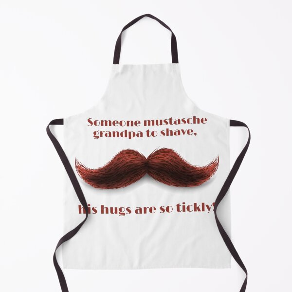 Item preview, funny brown grandfather mustache designed and sold by Marouane21.