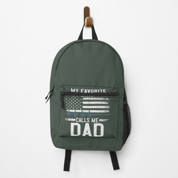 Item preview, My favorite EMT Calls me Dad Shirts, Tee designed and sold by chanat3659.