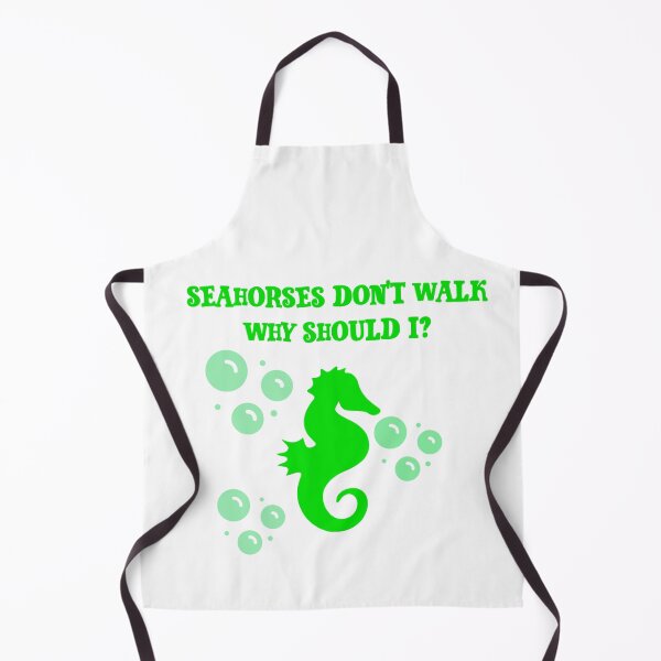 Item preview, Green seahorses don’t walk why should I? Disability awareness designed and sold by Designs Of all kinds.