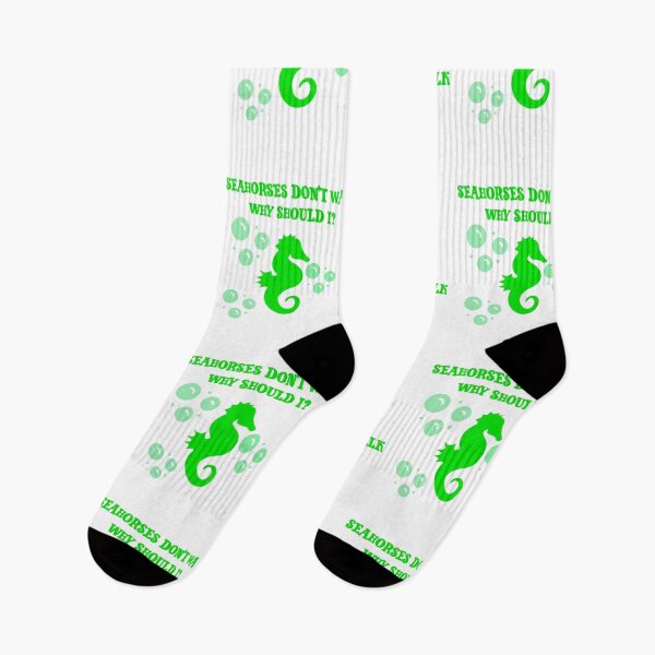 Item preview, Green seahorses don’t walk why should I? Disability awareness designed and sold by Designs Of all kinds.