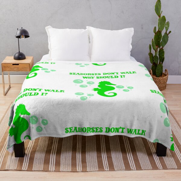 Item preview, Green seahorses don’t walk why should I? Disability awareness  designed and sold by Designs Of all kinds.