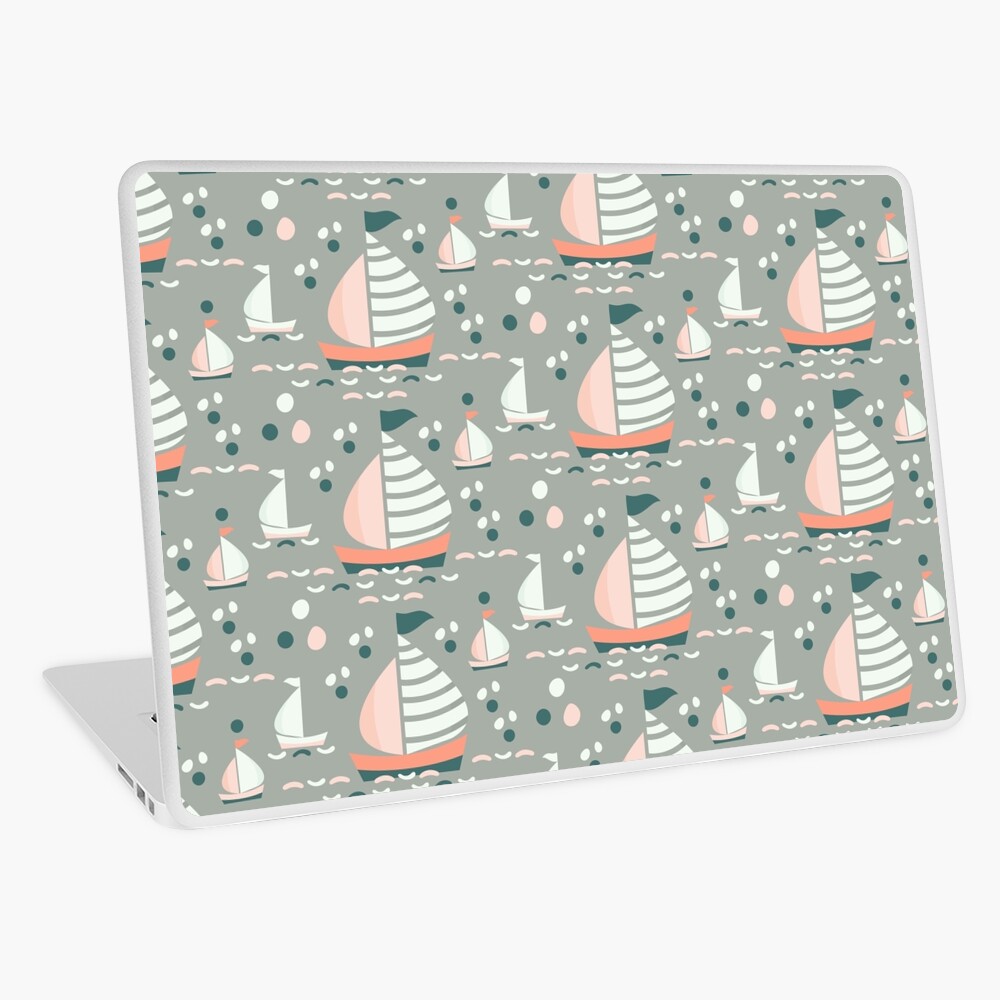 Item preview, Laptop Skin designed and sold by vectormarketnet.