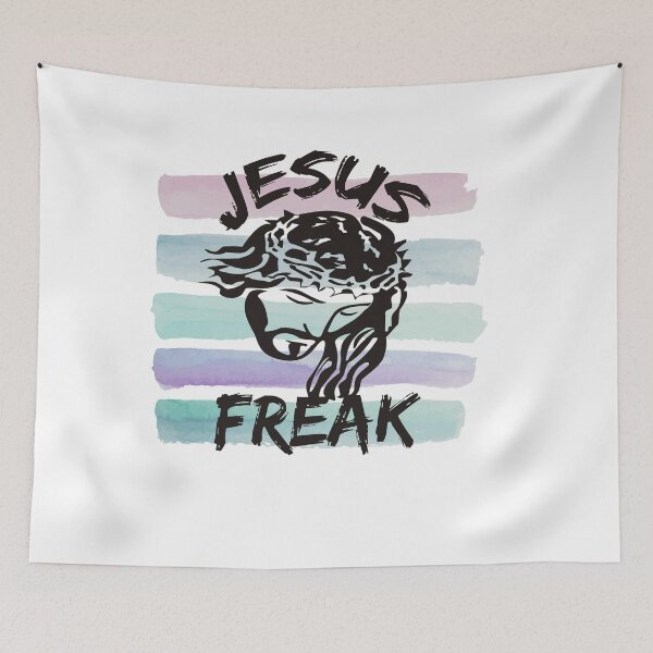 Item preview, Jesus freak designed and sold by ronaldsonou.