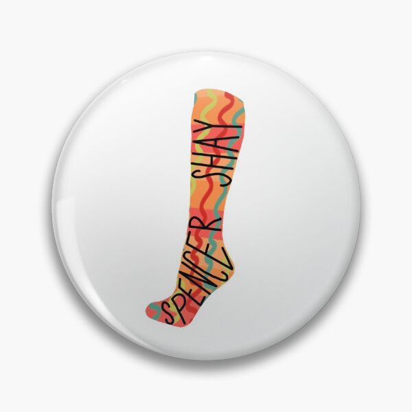 Item preview, spencer shay light up sock designed and sold by bellaaj--.