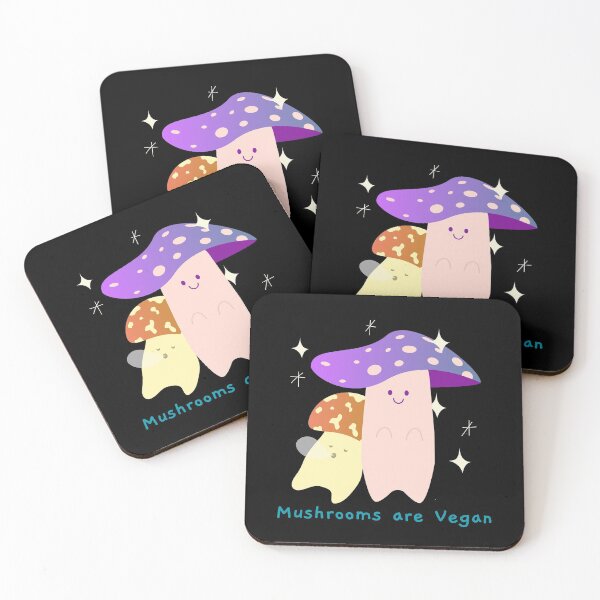 Item preview, Vegan Mushroom Party designed and sold by jrobdesignz.