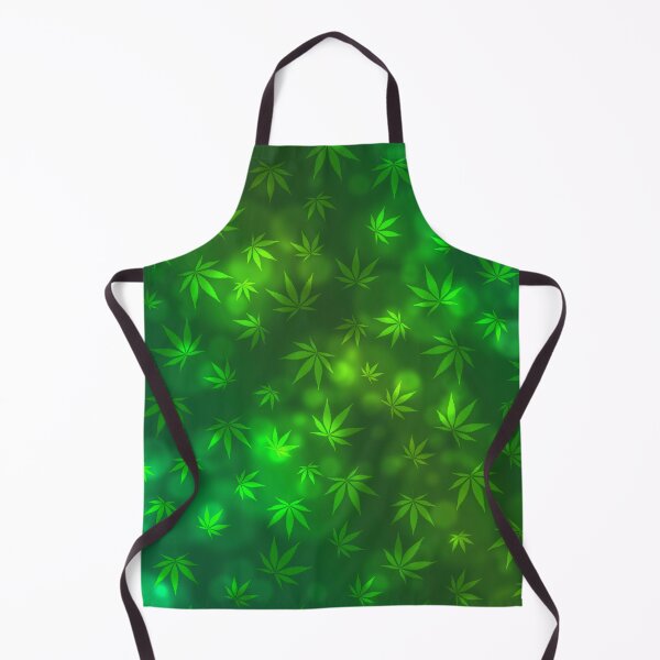 Item preview, POT LEAF BOKEH PATTERN  - Cannabis Marijuana Weed DESIGN designed and sold by CannaCreative.